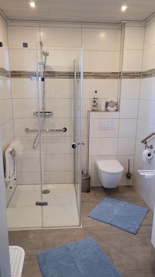 Ferienwohnung Zur Muhle Hinte Exterior foto