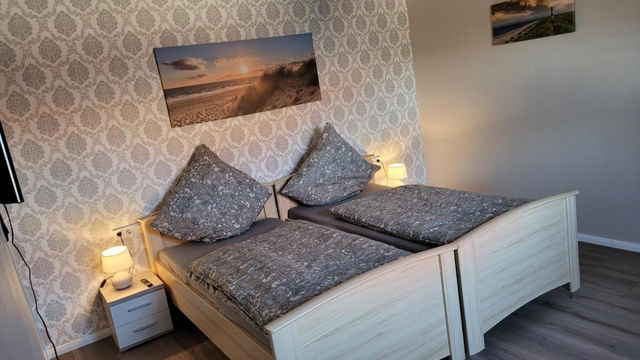 Ferienwohnung Zur Muhle Hinte Exterior foto
