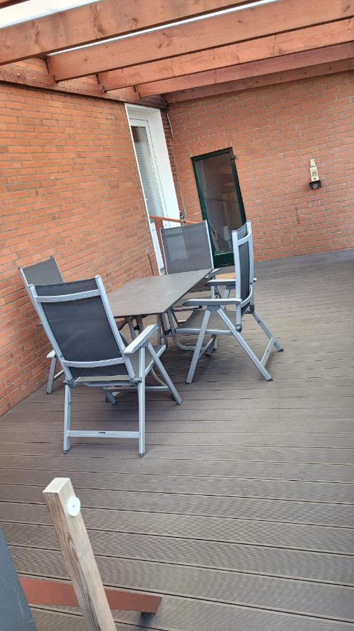 Ferienwohnung Zur Muhle Hinte Exterior foto