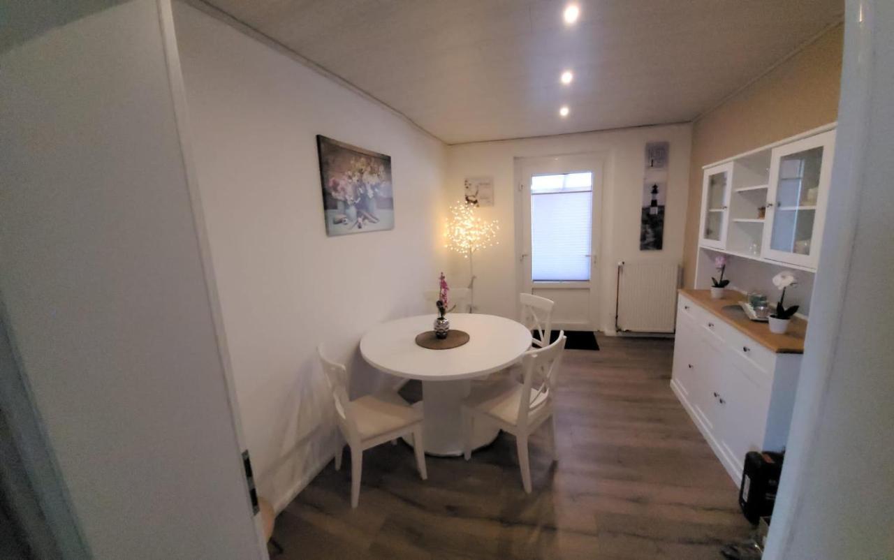 Ferienwohnung Zur Muhle Hinte Exterior foto