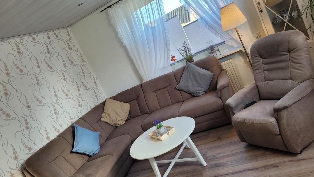 Ferienwohnung Zur Muhle Hinte Exterior foto